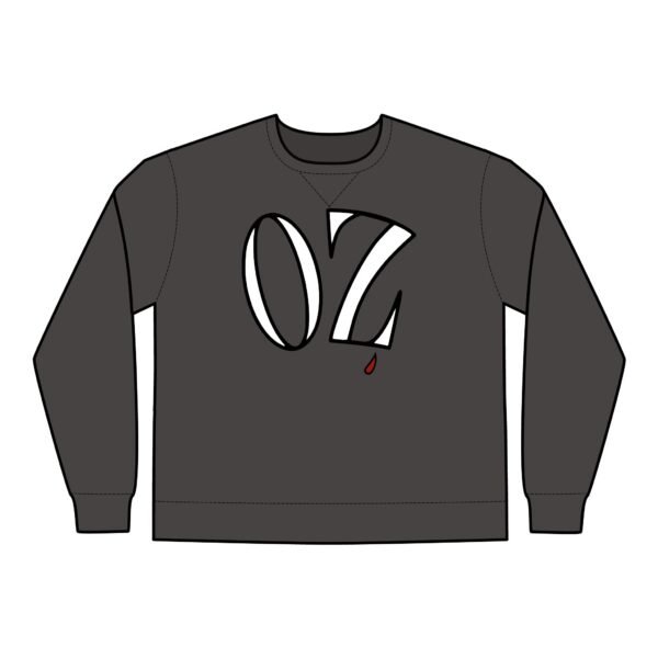 Oz Unisex ComfortWash® Garment Dyed Crewneck Sweatshirt - Image 9