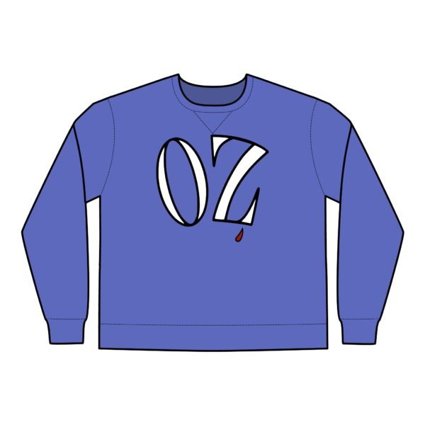 Oz Unisex ComfortWash® Garment Dyed Crewneck Sweatshirt - Image 13