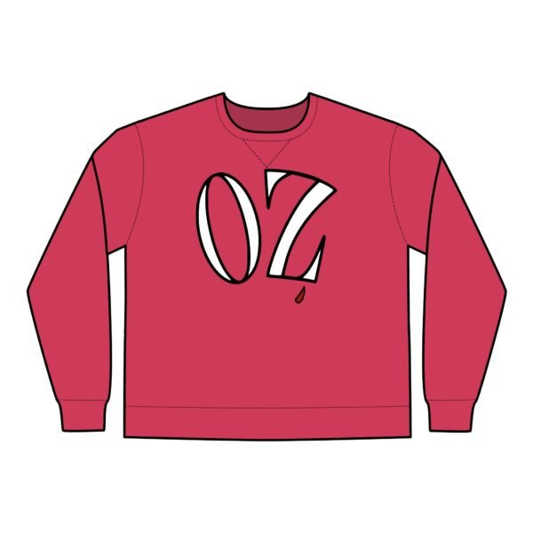 Oz Unisex ComfortWash® Garment Dyed Crewneck Sweatshirt - Image 17