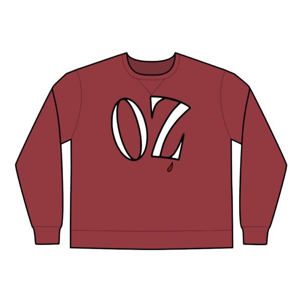 Oz Unisex ComfortWash® Garment Dyed Crewneck Sweatshirt - Image 19