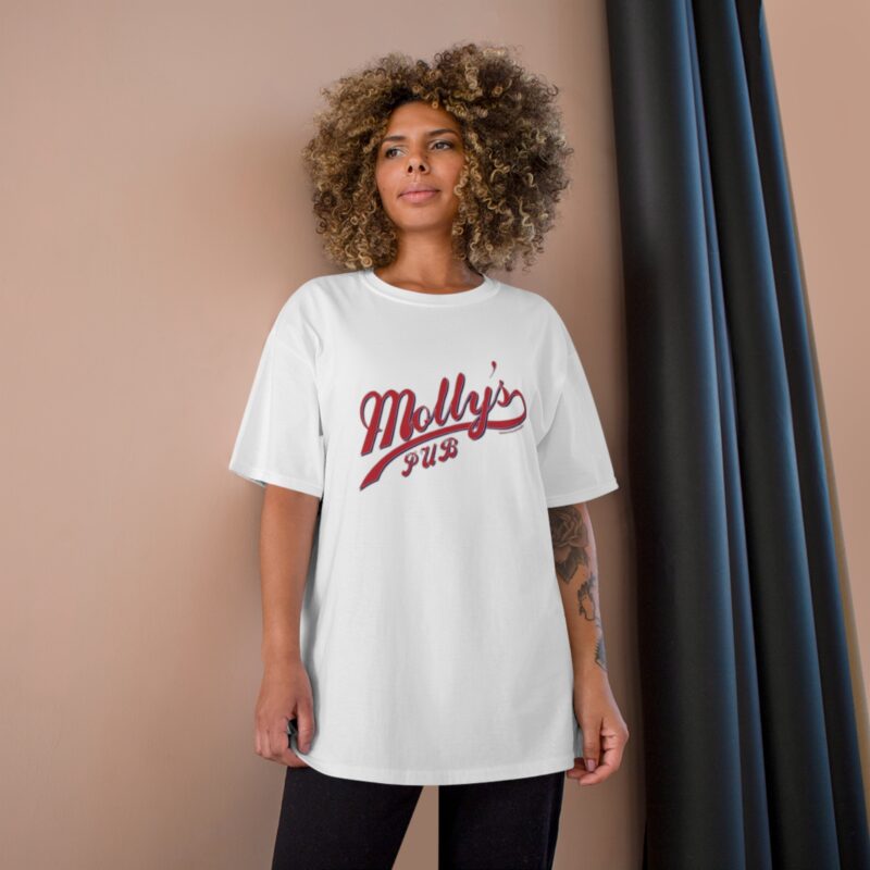 Chicago Fire Molly's Pub Champion T-Shirt - Image 12