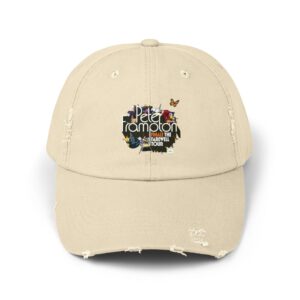 Peter Frampton Unisex Distressed Cap