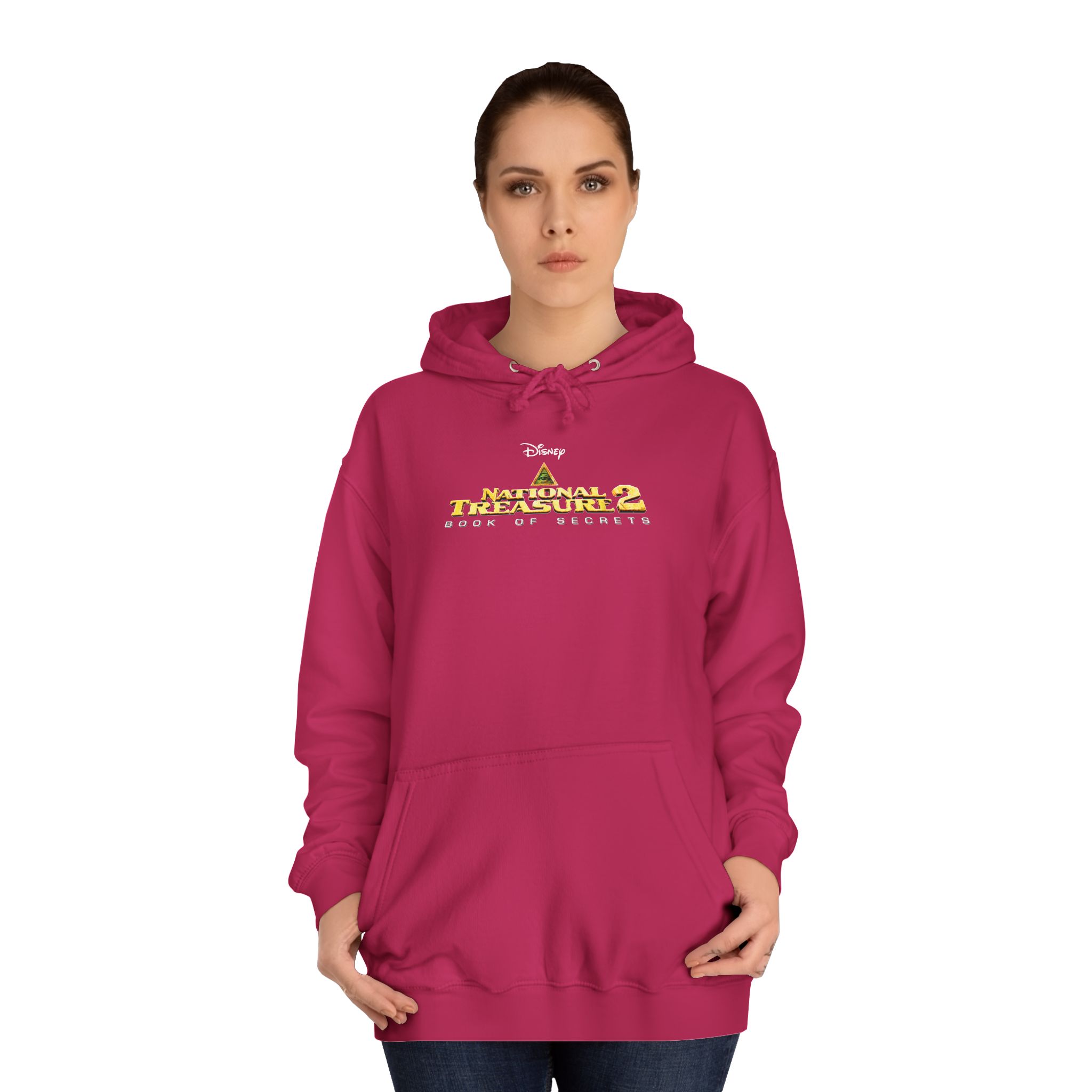 National Treasure 2: Book of Secrets Unisex College Hoodie - Image 48