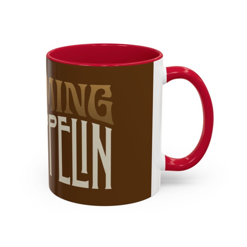 Becoming Led Zeppelin Colorful Mugs (11oz, 15oz) - Image 2