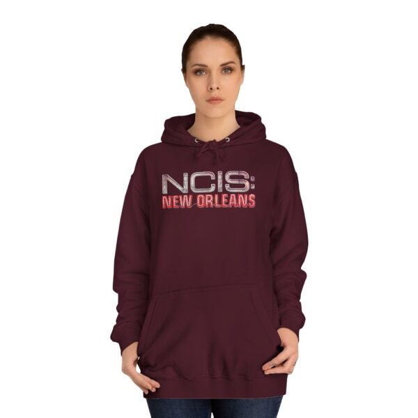 NCIS: New Orleans Unisex College Hoodie - Image 64