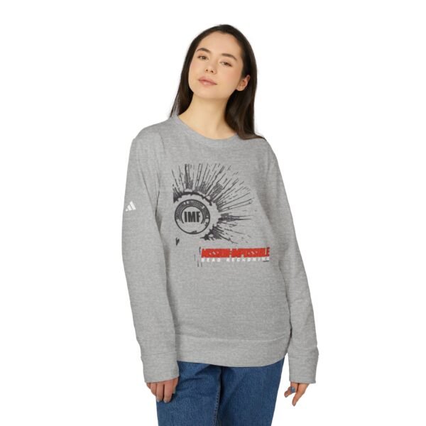 Mission: Impossible - The Final Reckoning Adidas Unisex Fleece Crewneck Sweatshirt - Image 15
