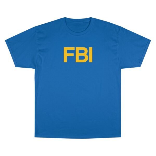 FBI Champion T-Shirt - Image 9