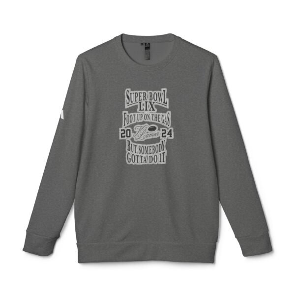 Kendrick Lamar 2025 Super Bowl LIX Halftime Show Adidas Unisex Fleece Crewneck Sweatshirt - Image 13