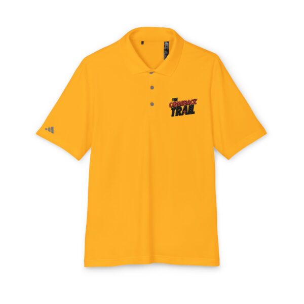 The Comeback Trail Adidas Unisex Performance Polo - Image 9