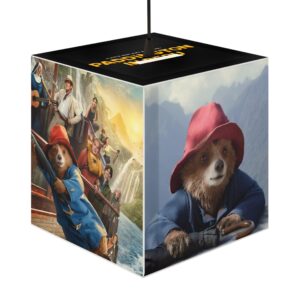Paddington in Peru Light Cube Lamp