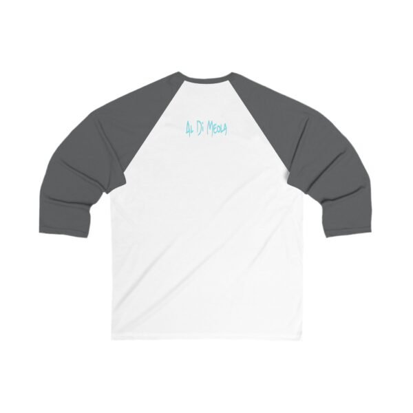 Al Di Meola Unisex 3/4 Sleeve Baseball Tee - Image 4