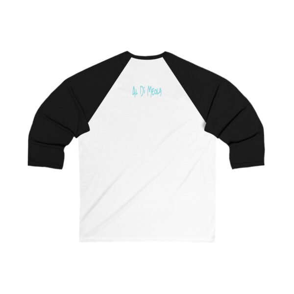 Al Di Meola Unisex 3/4 Sleeve Baseball Tee - Image 2