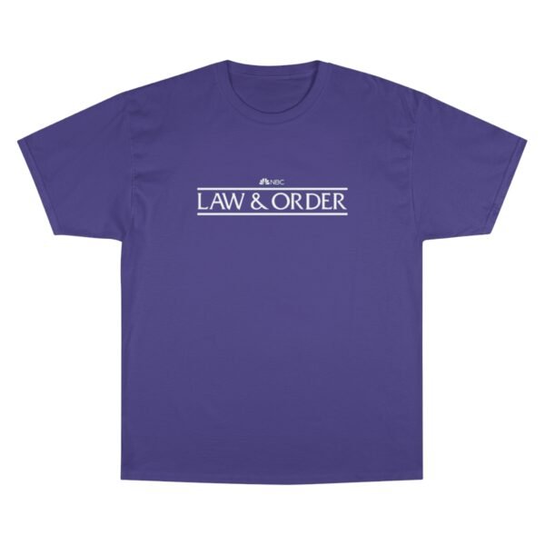 Law & Order Champion T-Shirt - Image 33