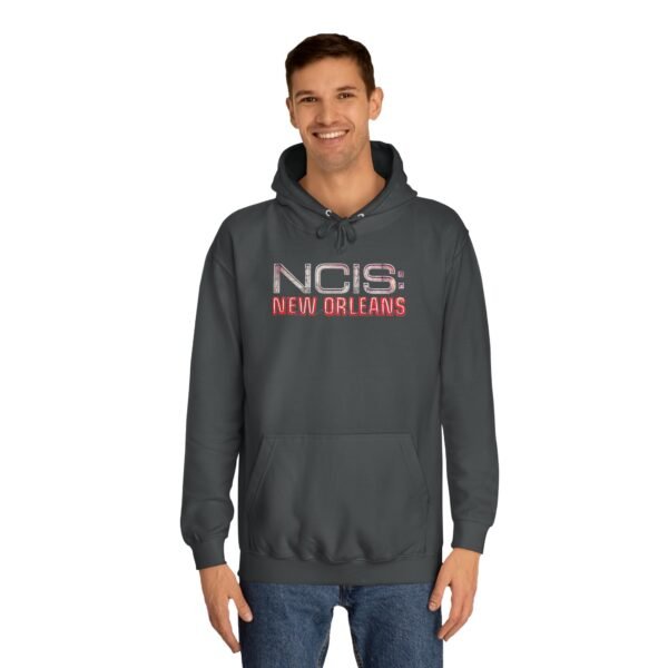 NCIS: New Orleans Unisex College Hoodie - Image 31