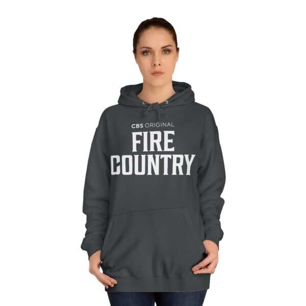 Fire Country Unisex College Hoodie - Image 32