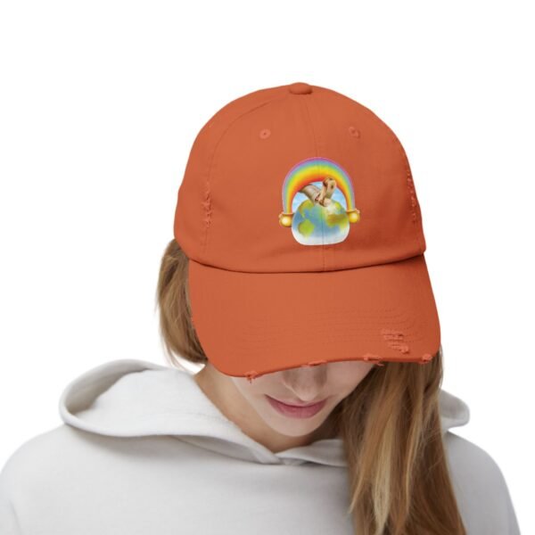 The Grateful Dead Europe '72 Unisex Distressed Cap - Image 8