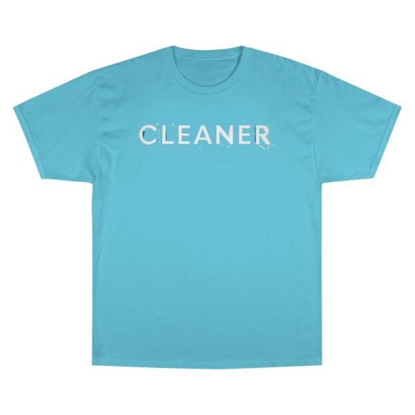 Cleaner Champion T-Shirt - Image 13