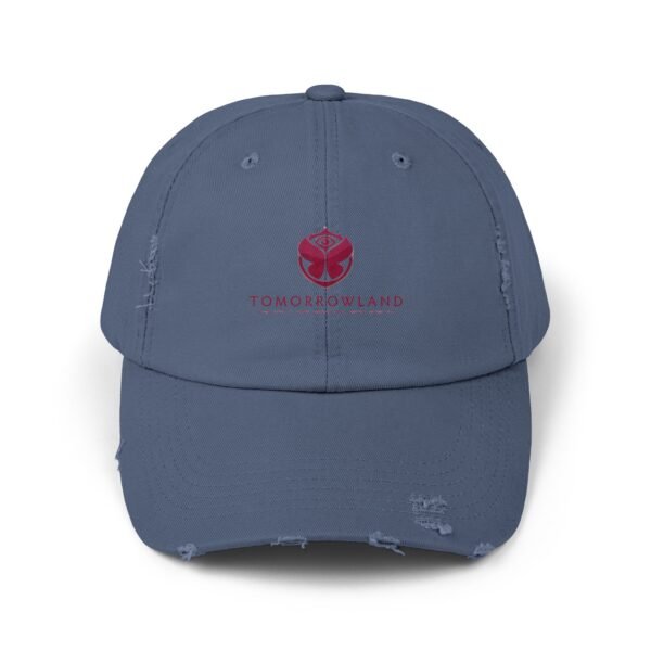 Tomorrowland Unisex Distressed Cap - Image 9