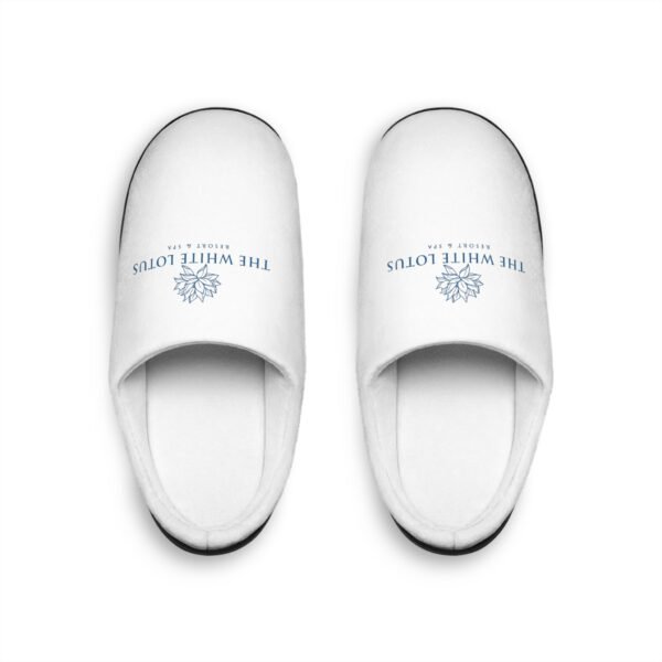 The White Lotus Men's Indoor Slippers