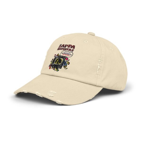 Frank Zappa and the Mothers Unisex Distressed Cap - Image 2