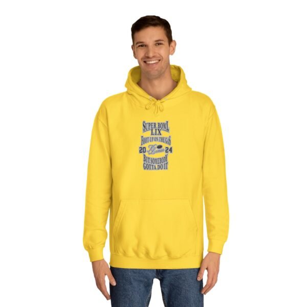 Kendrick Lamar 2025 Super Bowl LIX Halftime Show Unisex College Hoodie - Image 3