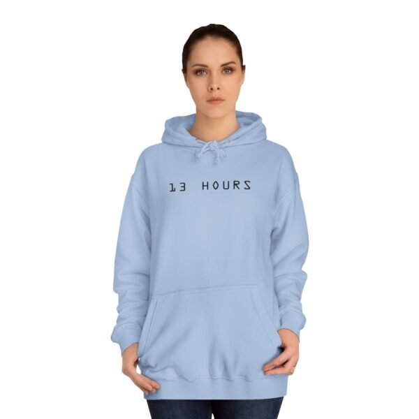 13 Hours: The Secret Soldiers of Benghazi Unisex College Hoodie - Image 16