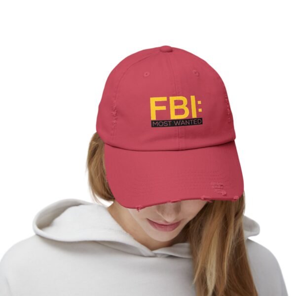 FBI: Most Wanted Unisex Distressed Cap - Image 28