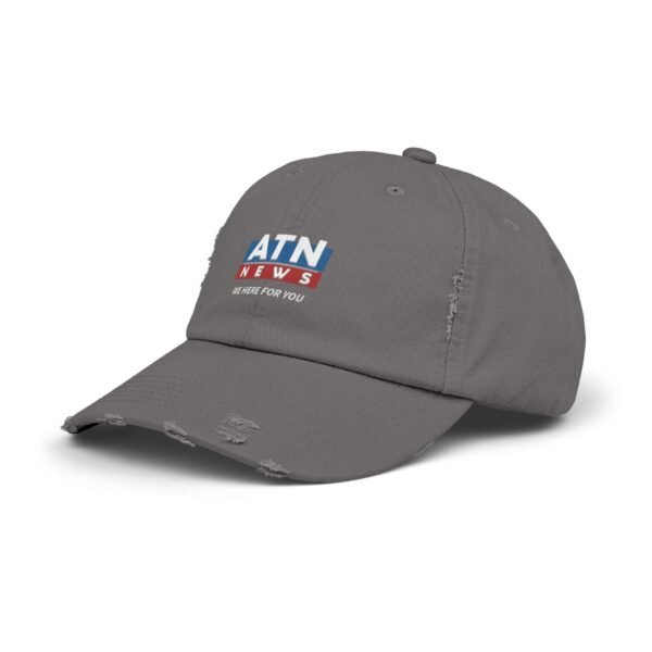 Succession Unisex Distressed Cap - Image 14