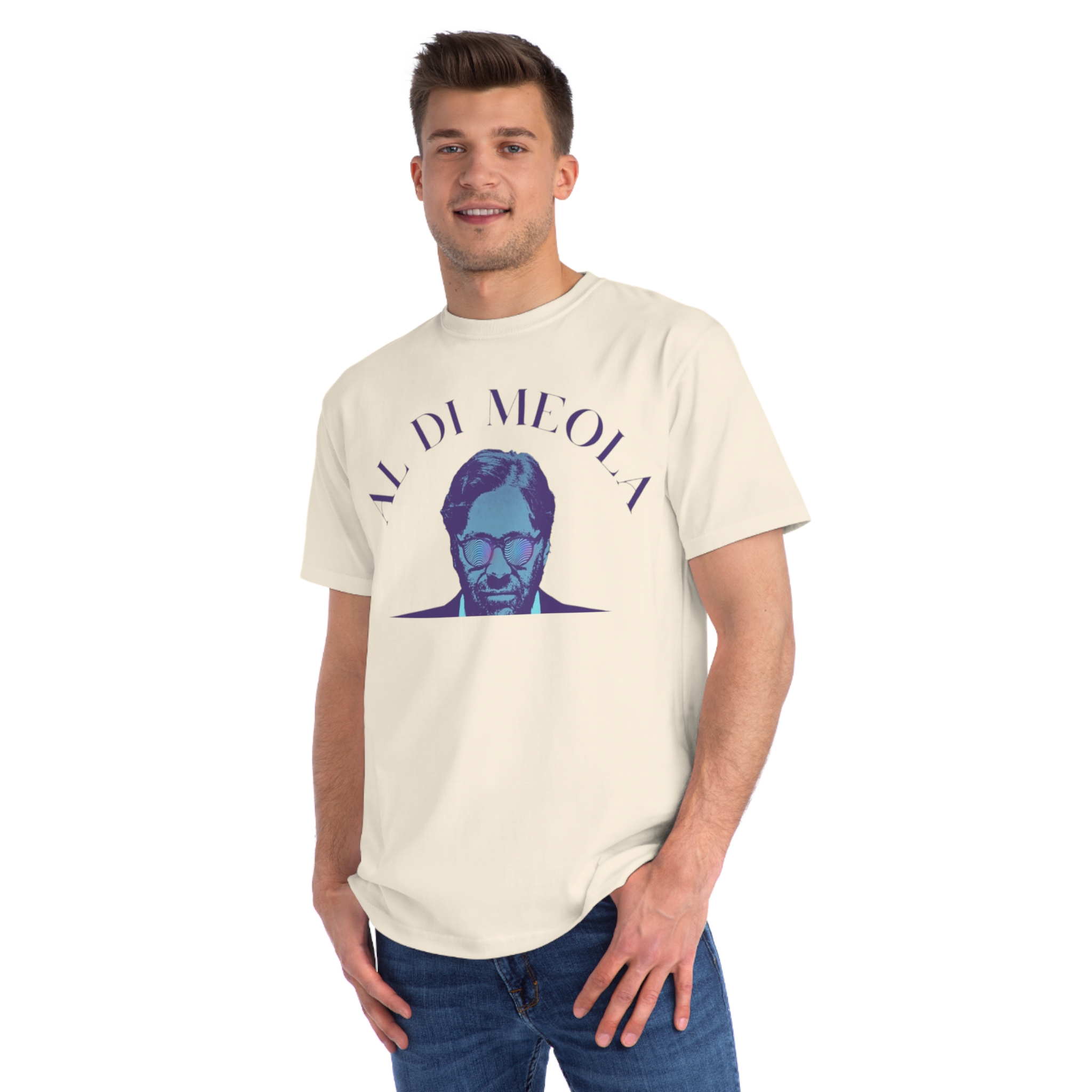 Al Di Meola Organic Unisex Classic T-Shirt - Image 3