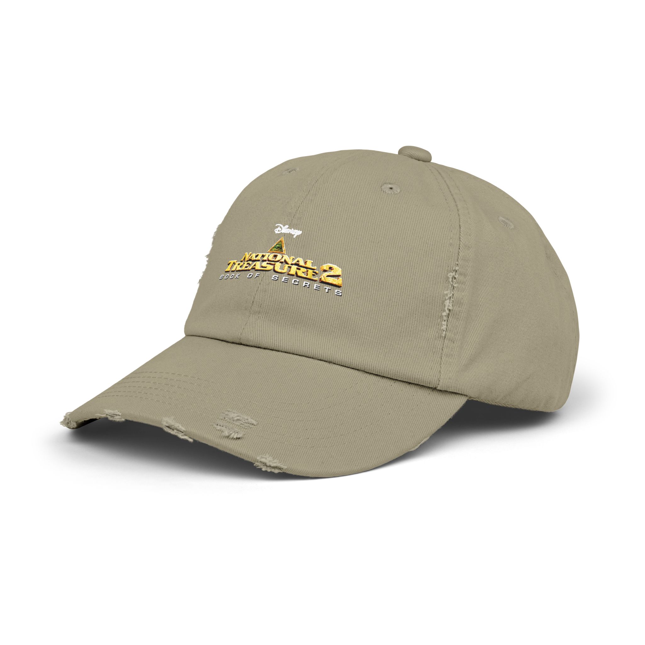 National Treasure 2: Book of Secrets Unisex Distressed Cap - Image 10