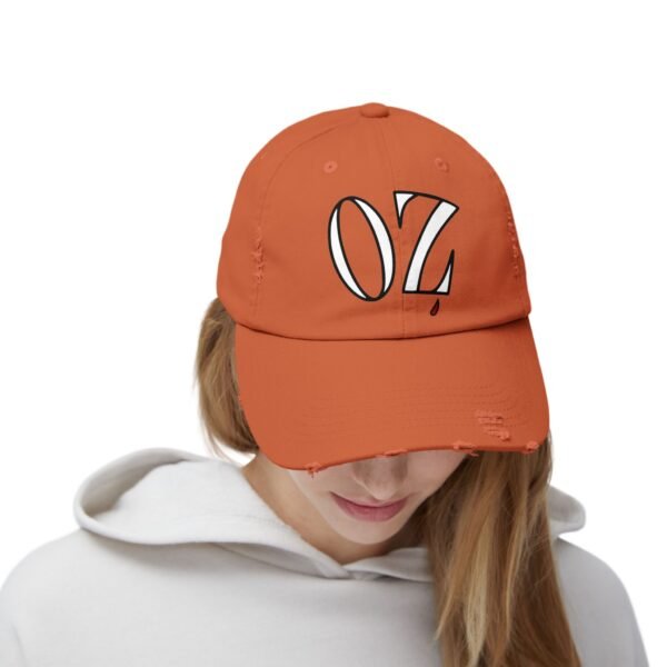 Oz Unisex Distressed Cap - Image 8