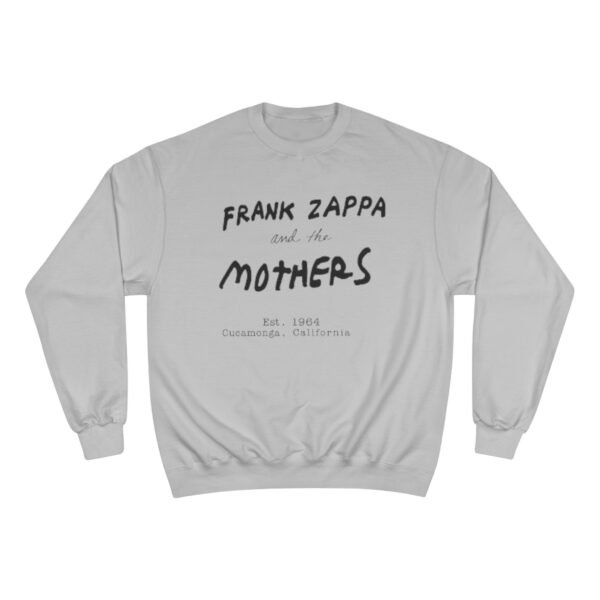 Frank Zappa and the Mothers Champion Sweatshirt - Image 13
