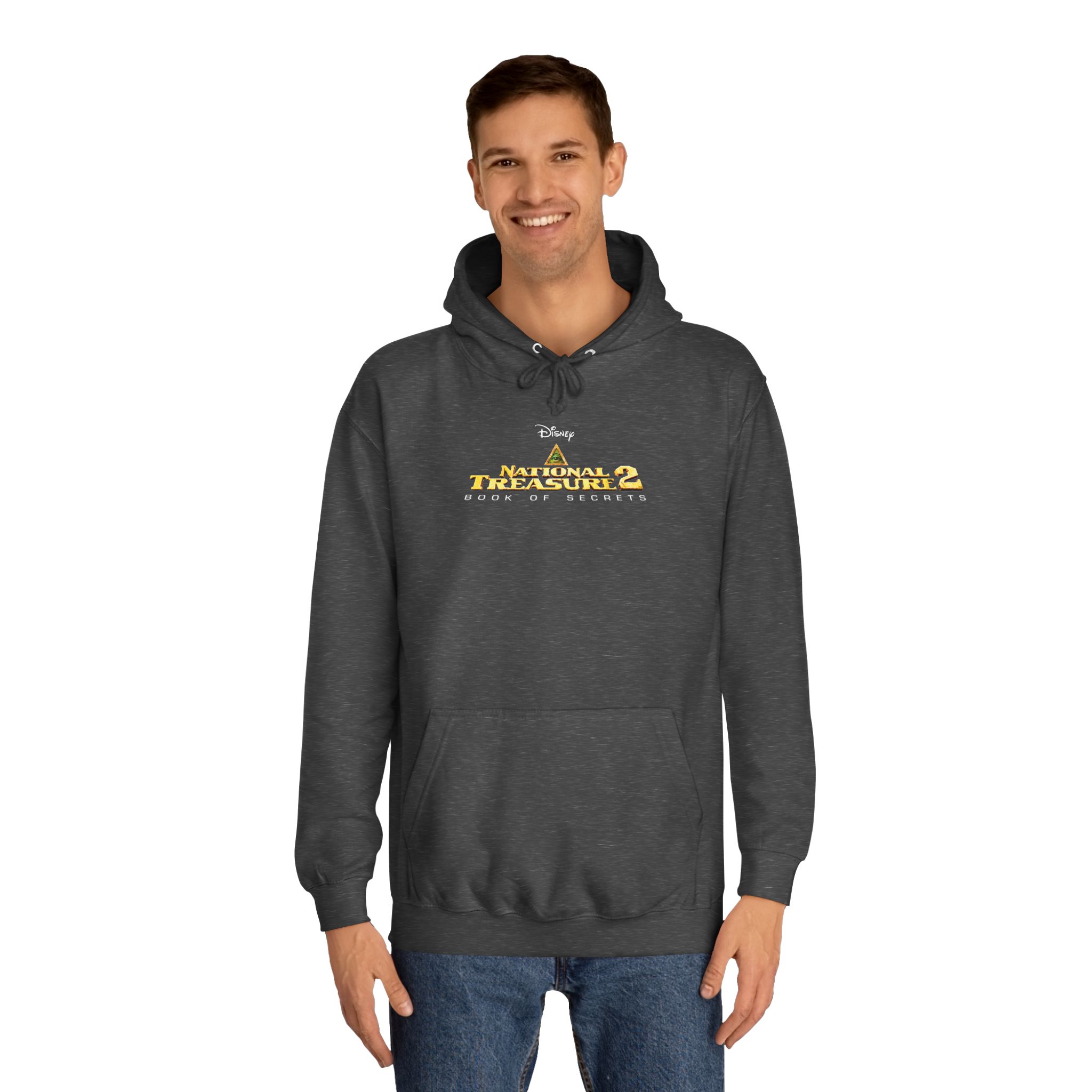 National Treasure 2: Book of Secrets Unisex College Hoodie - Image 39