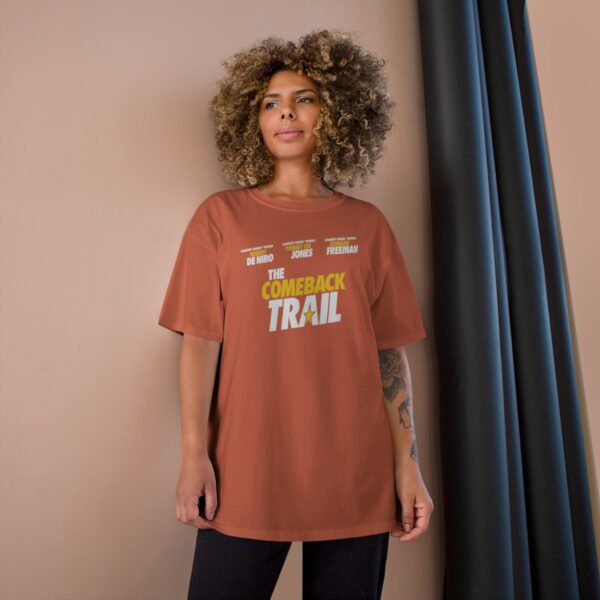 The Comeback Trail Champion T-Shirt - Image 8