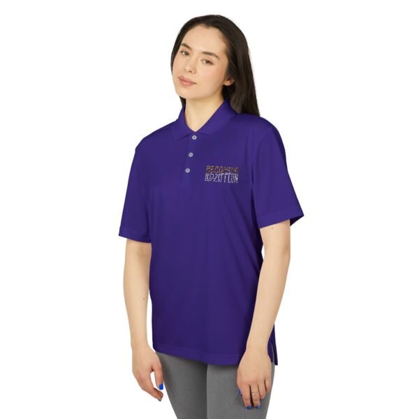 Becoming Led Zeppelin Adidas Unisex Performance Polo - Image 43