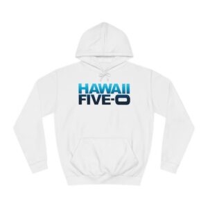 Hawaii Five-0 Unisex College Hoodie