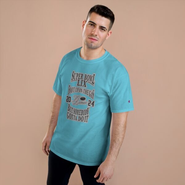 Kendrick Lamar 2025 Super Bowl LIX Halftime Show Champion T-Shirt - Image 3