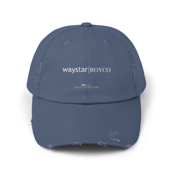 Succession Unisex Distressed Cap - Image 9