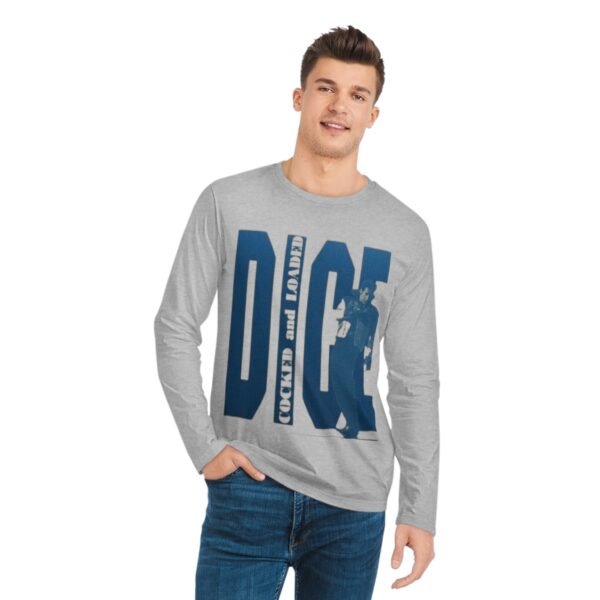 Andrew Dice Clay Organic Sparker Long Sleeve Shirt - Image 6