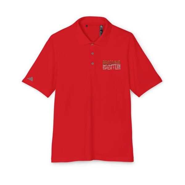 Becoming Led Zeppelin Adidas Unisex Performance Polo - Image 13
