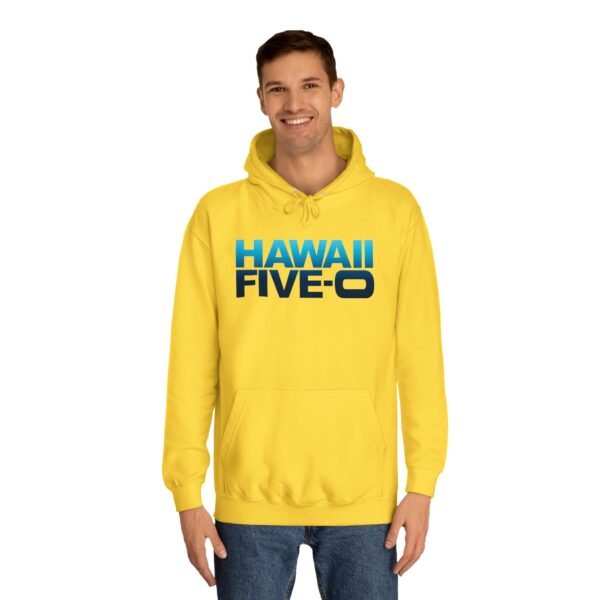 Hawaii Five-0 Unisex College Hoodie - Image 15