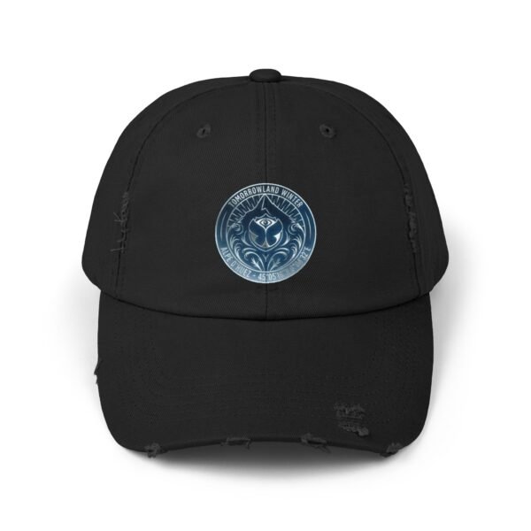 Tomorrowland Winter Unisex Distressed Cap - Image 13