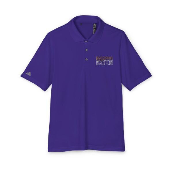 Becoming Led Zeppelin Adidas Unisex Performance Polo - Image 41