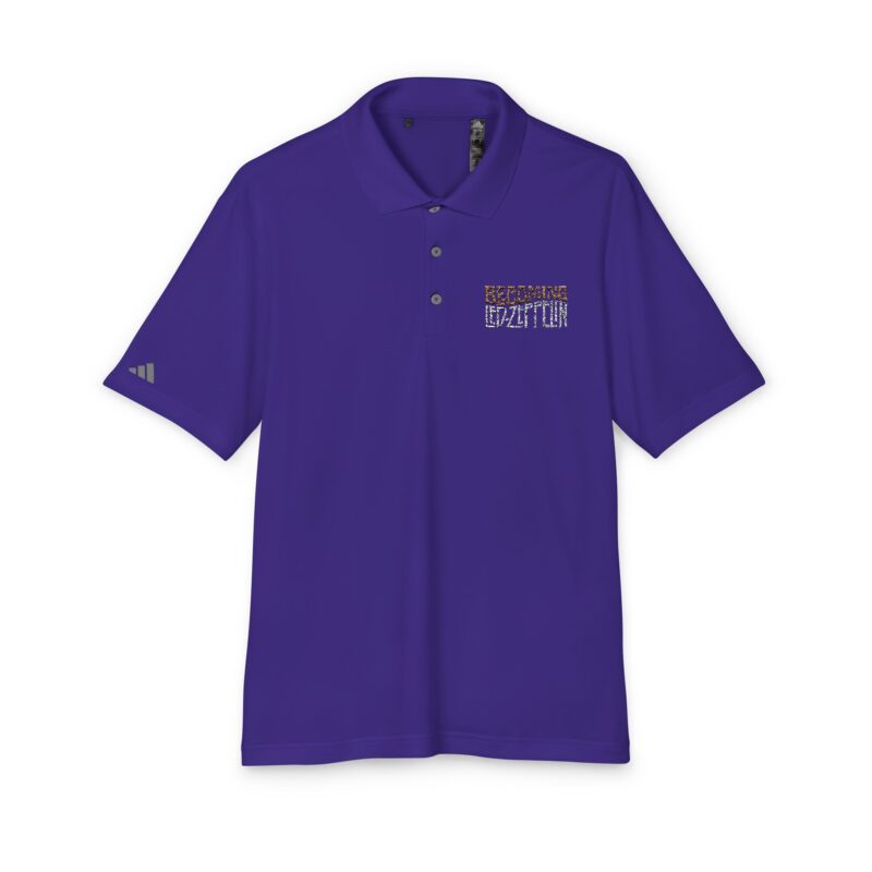 Becoming Led Zeppelin Adidas Unisex Performance Polo - Image 41