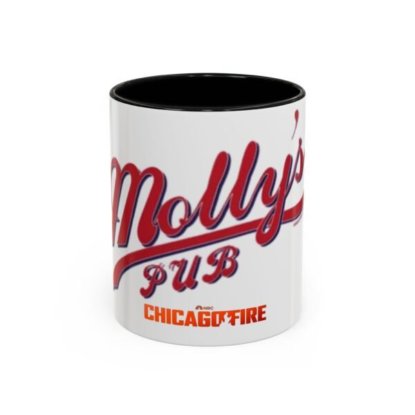 Chicago Fire Molly's Pub Accent Coffee Mug, 11oz