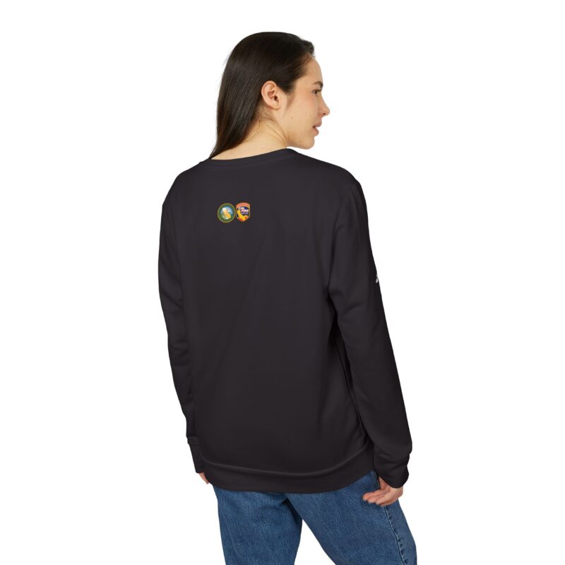 Fire Country Adidas Unisex Fleece Crewneck Sweatshirt - Image 28