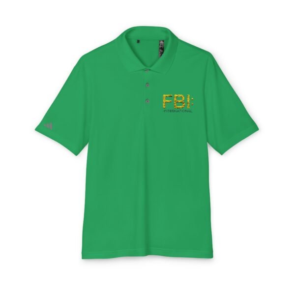 FBI International Adidas Unisex Performance Polo - Image 13