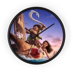 Moana 2 Wall Clock