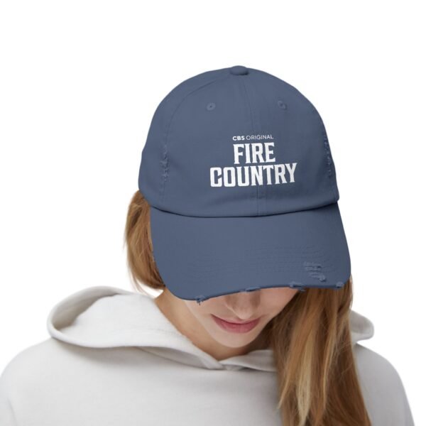 Fire Country Unisex Distressed Cap - Image 16