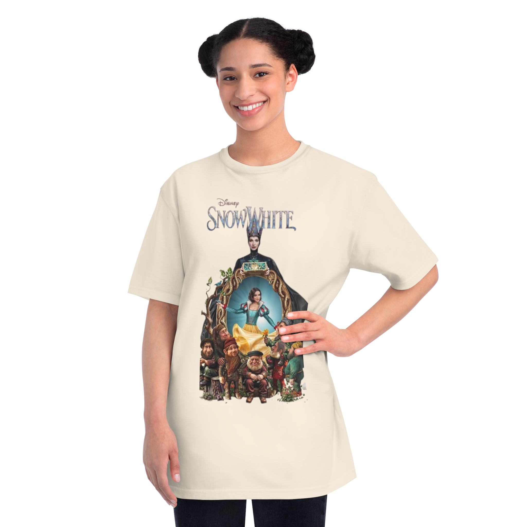 Disney's Snow White Organic Unisex Classic T-Shirt - Image 28